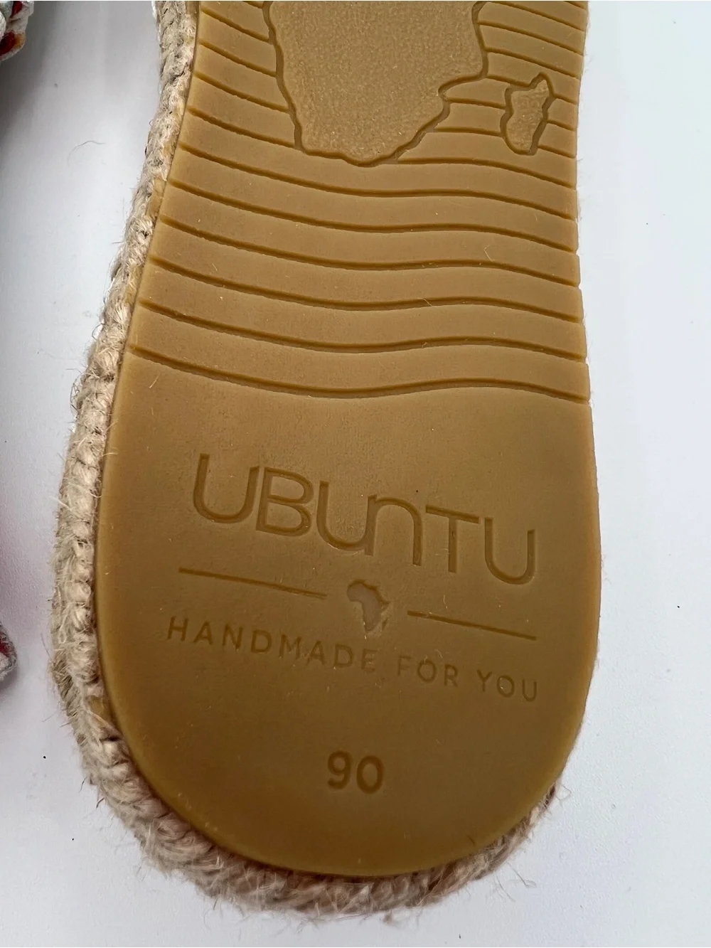 UBUNTU Disney Winnie The Pooh Canvas Slip On Espadrille Size 10.5 Balloon Print